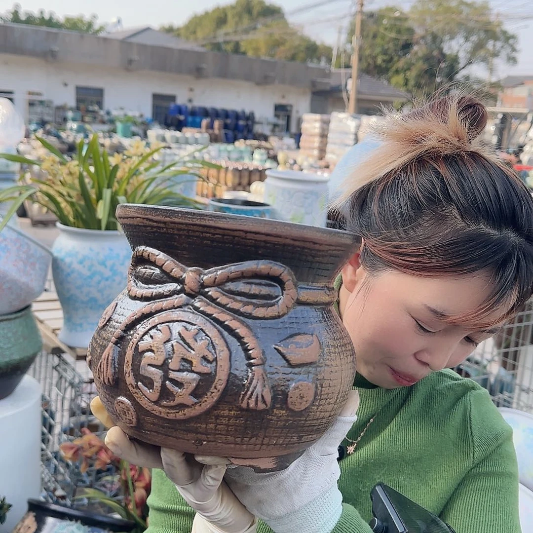 王嫂花盆1124-134