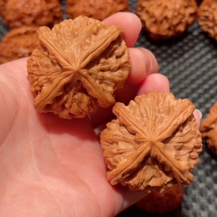 把件文玩核桃四棱全品