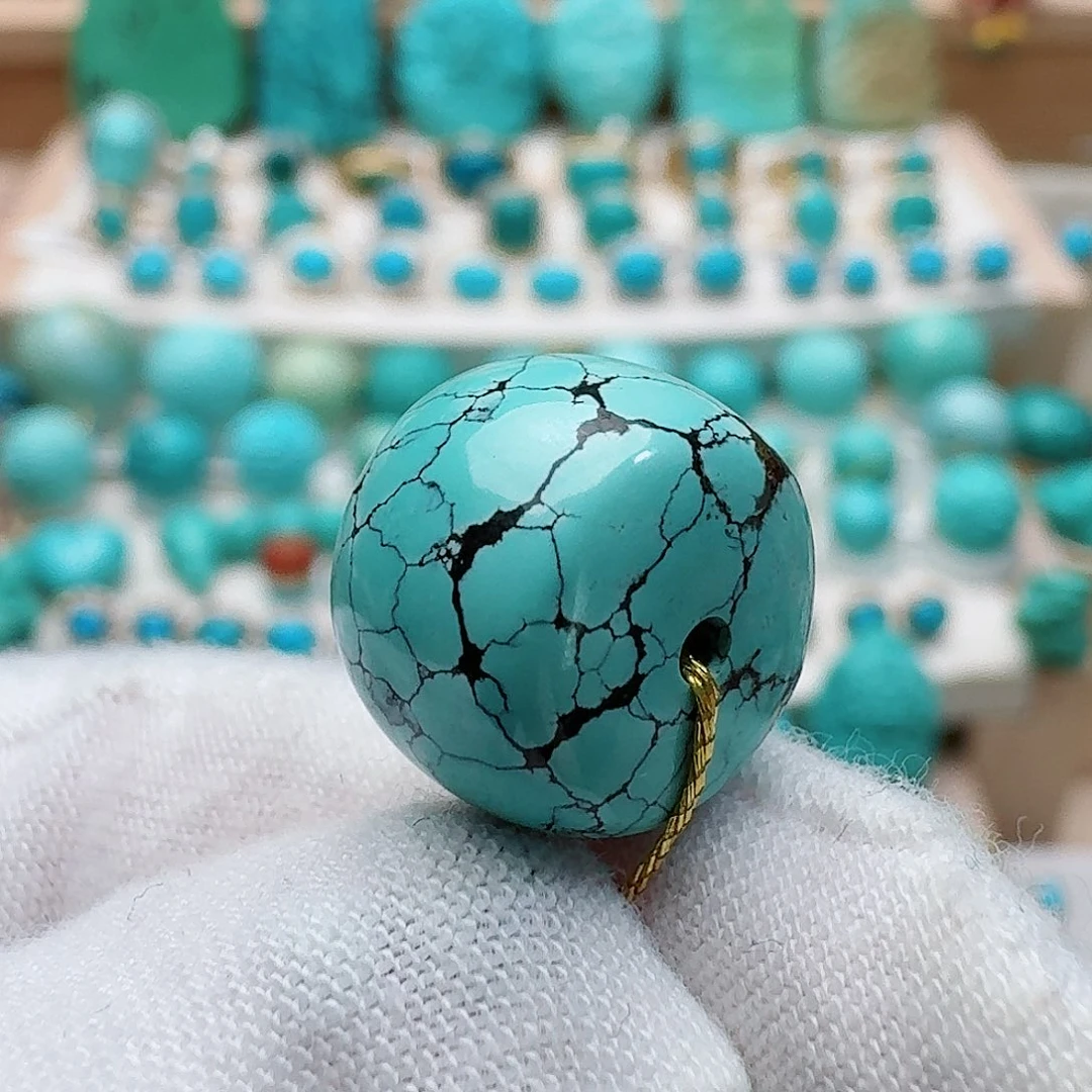 绿松石未镶嵌13.3✖️9.7