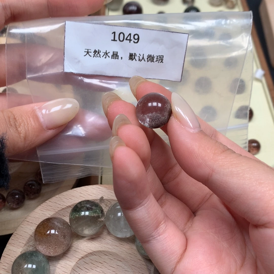 橙***~珠宝半成品未镶嵌水晶