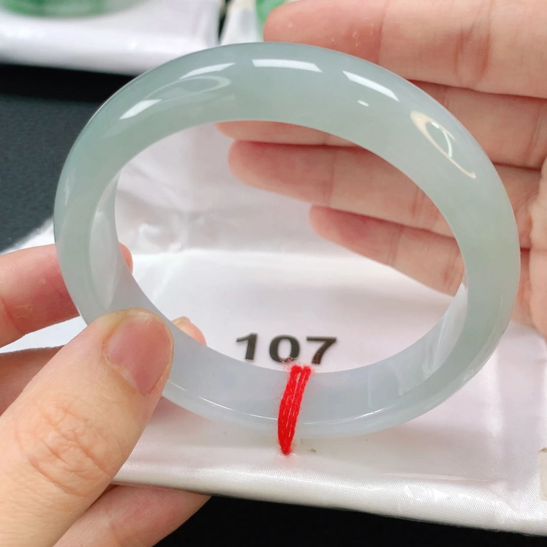 未镶嵌手镯翡翠缅甸58