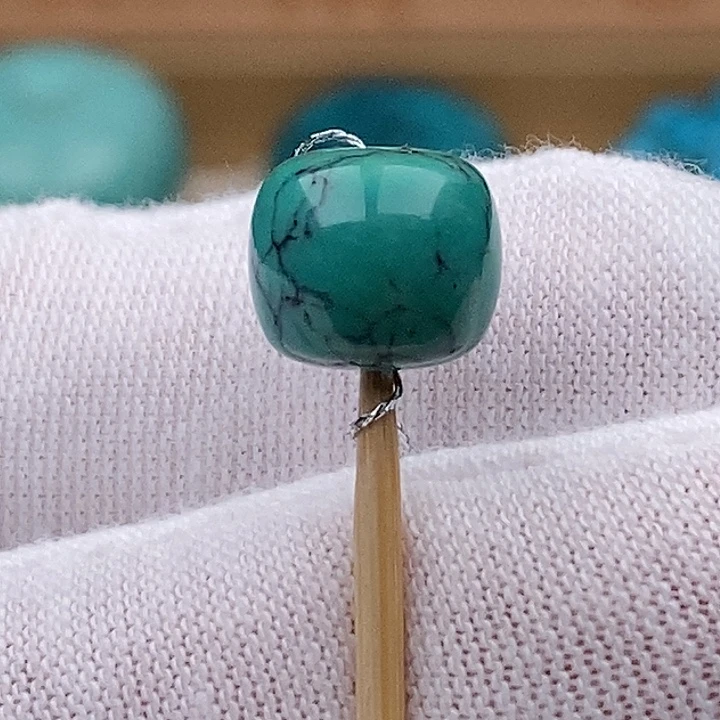 绿松石未镶嵌珠宝奇石9.8