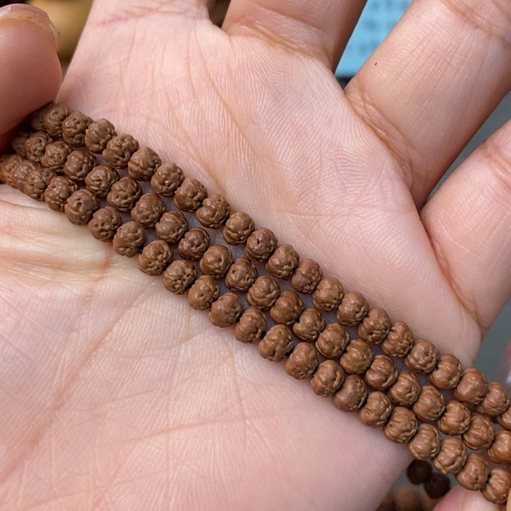 王***白金刚菩提吊坠佛手108