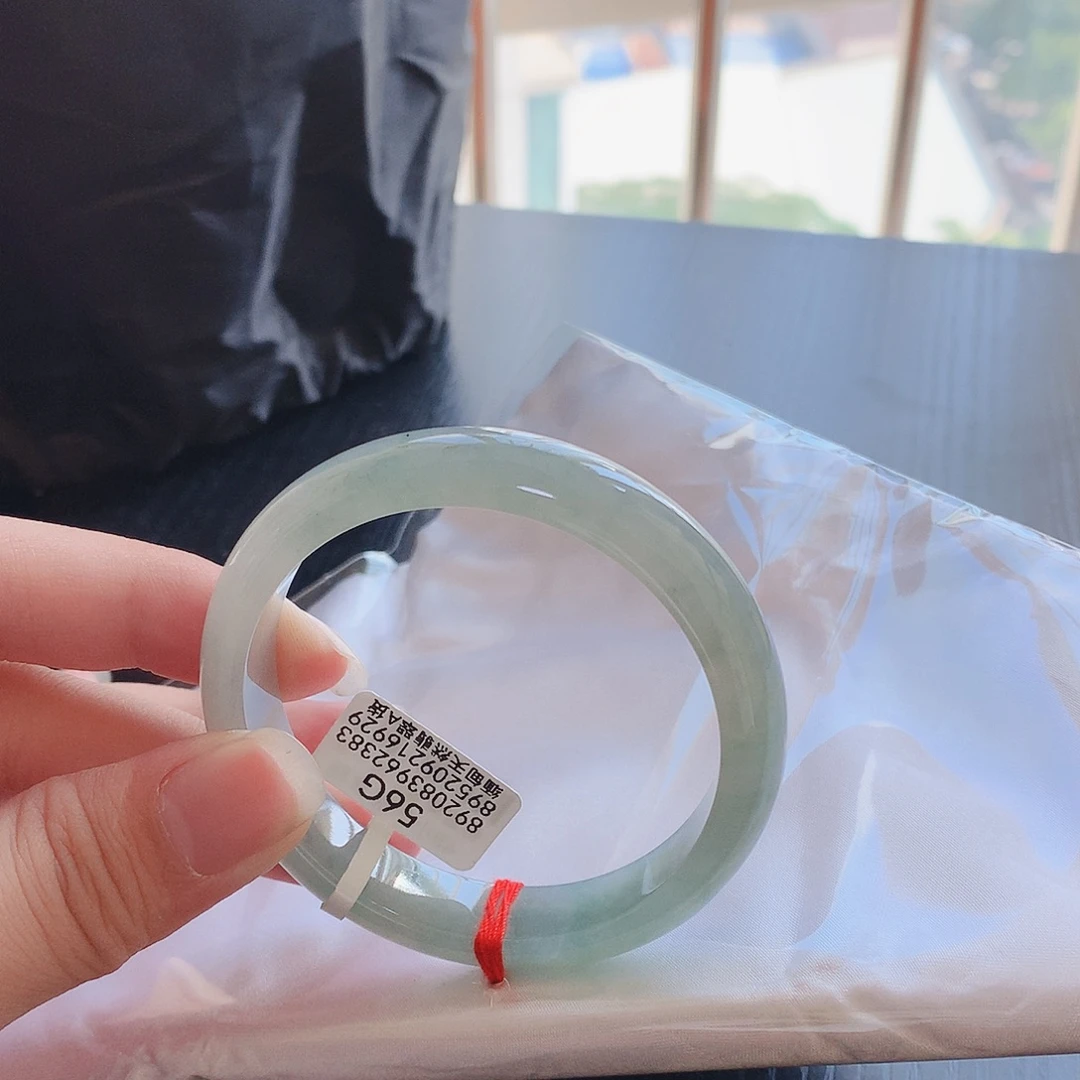 翡翠未镶嵌手镯天然缅甸翡翠A货手镯