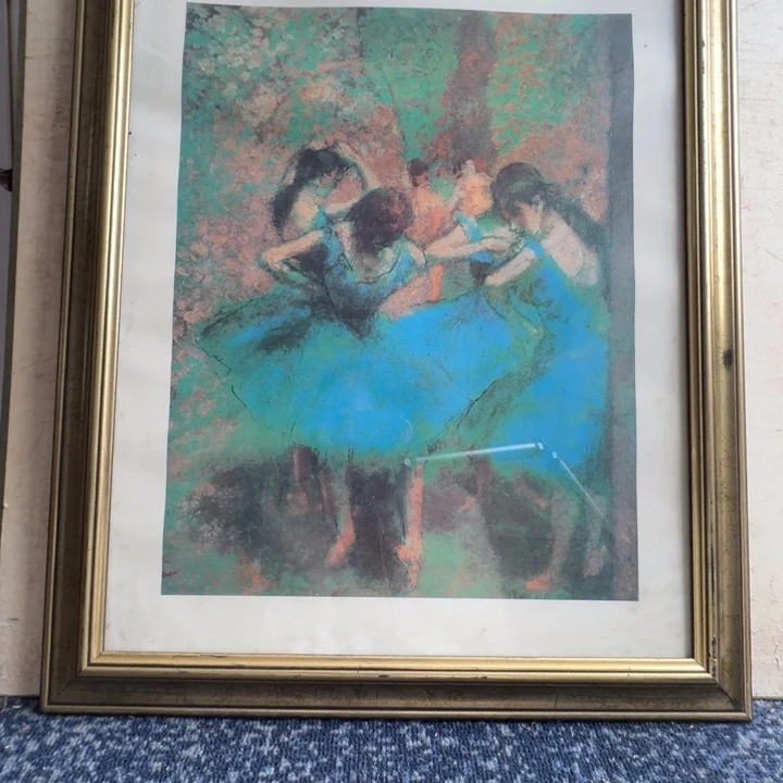 不是手绘中古版画、不退不换