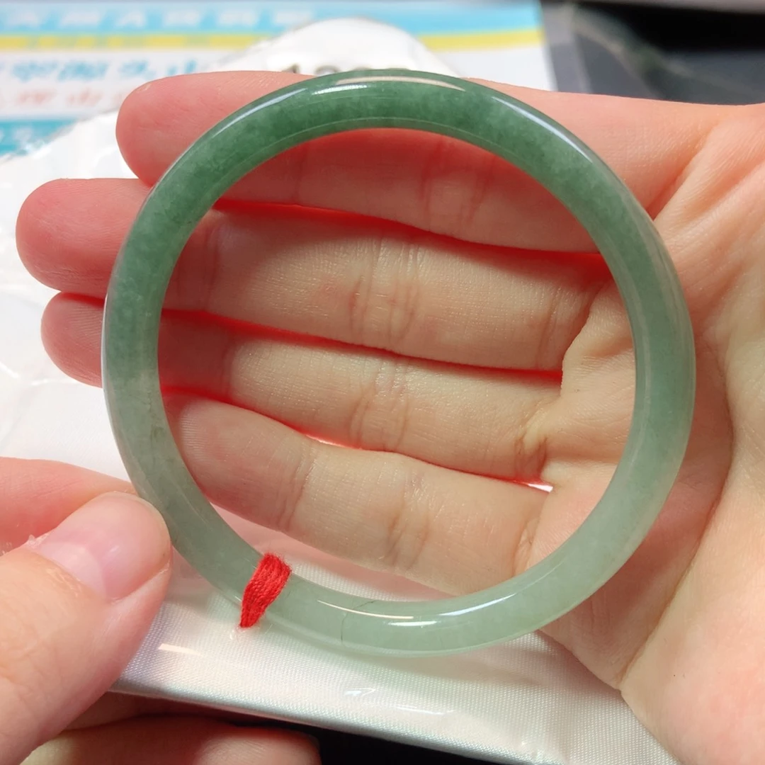 未镶嵌手镯翡翠1265号