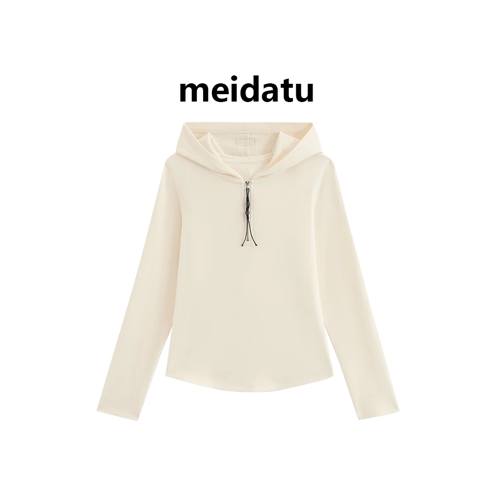 （破价款）日常百搭通勤连帽上衣（高个子版）CK2776-25G