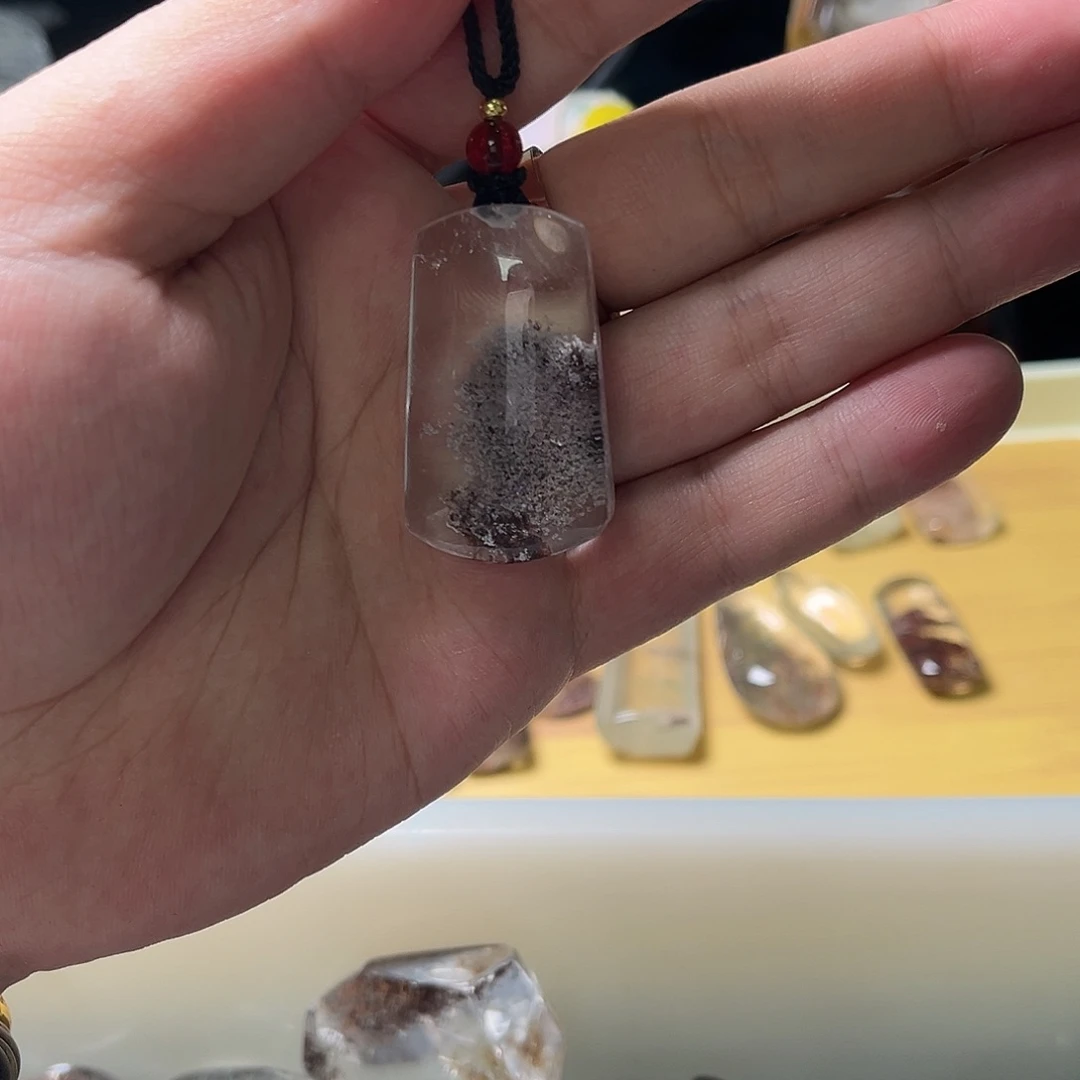 银S925镶嵌颈饰水晶
