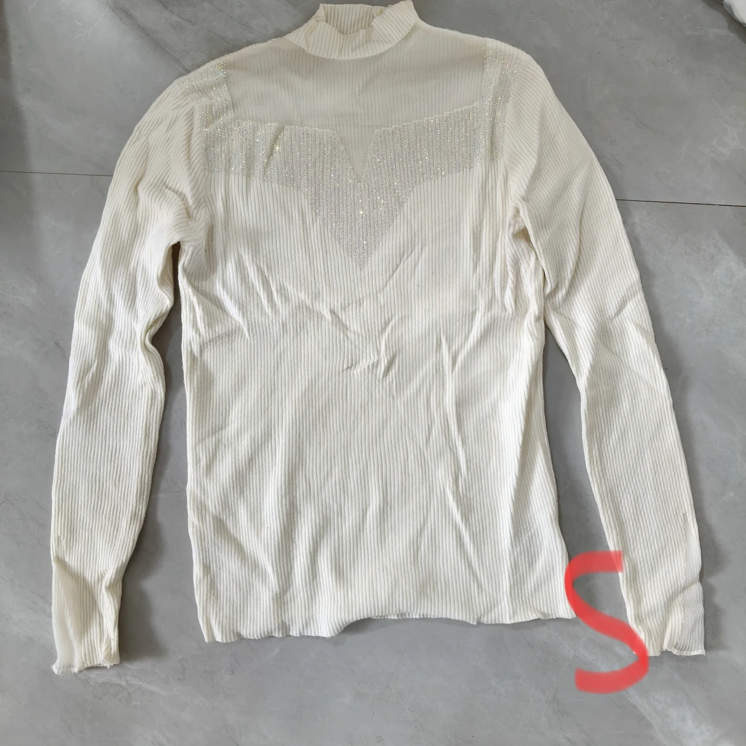 【薇恩COCO】镂空轻奢舒适长袖衬衣百搭修身显瘦气质时尚S076