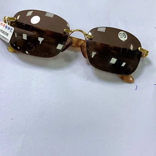 未镶嵌眼镜水晶?****?