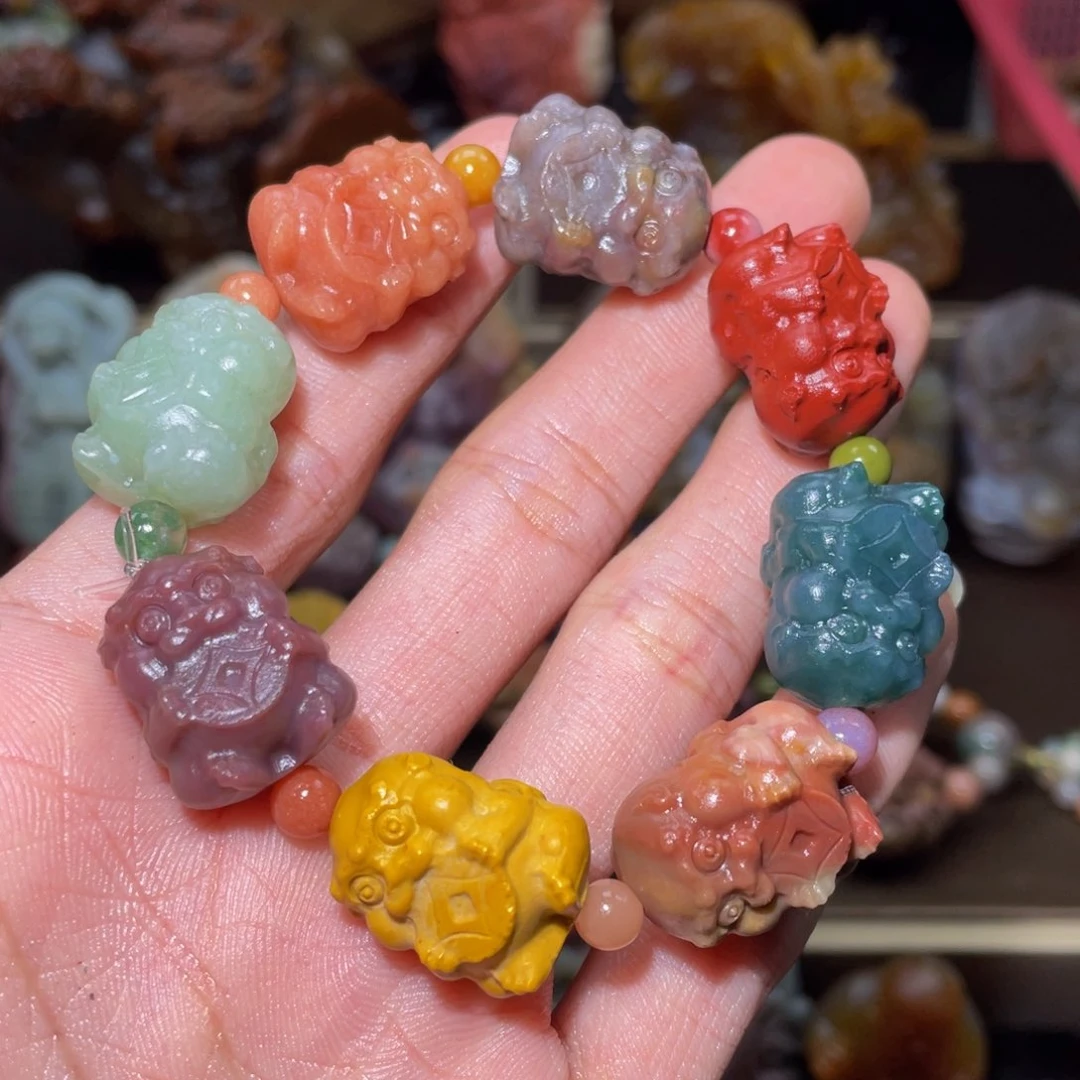 未镶嵌手链石英质玉