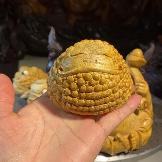 竹芙**奶手把手工摆件开播福利