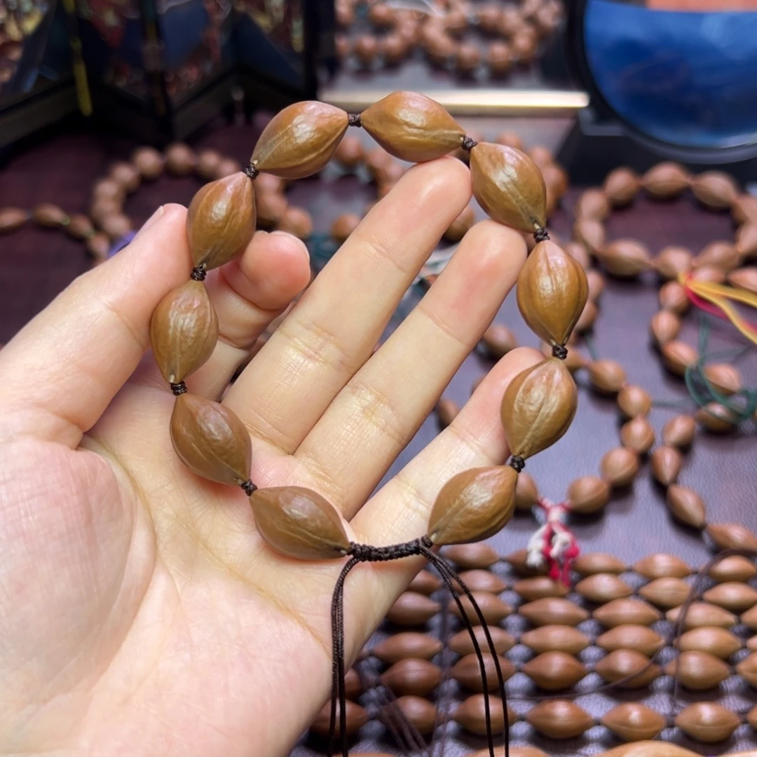 手串/手链橄榄核油 红皮 1.35 2.1左右