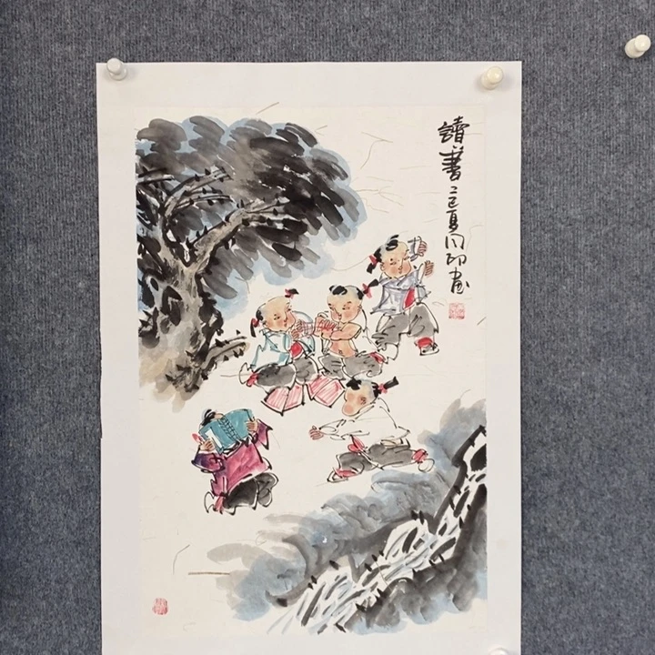 国画绘画作品欣赏