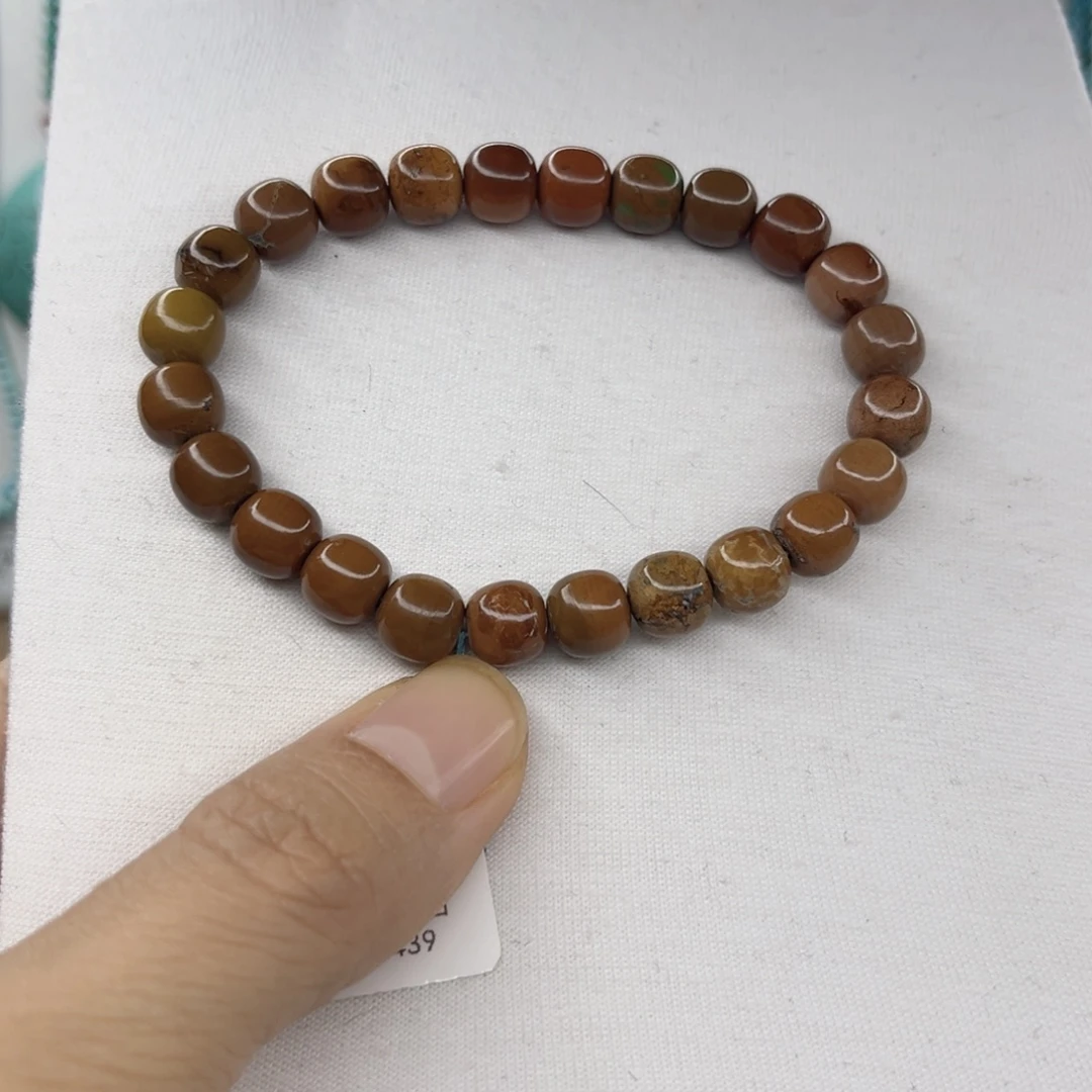 绿松石未镶嵌手链