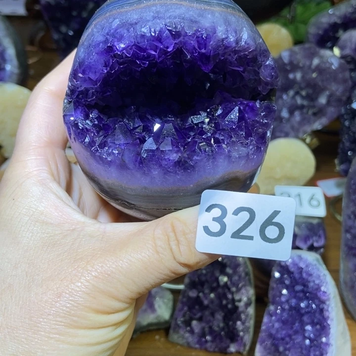 未镶嵌大型摆件（非配饰）紫晶