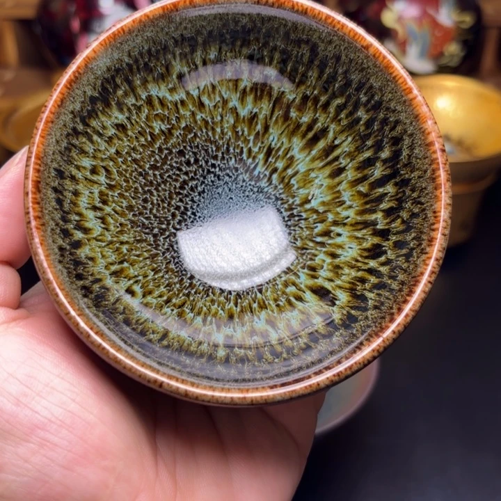 茶盏易象建盏的盏