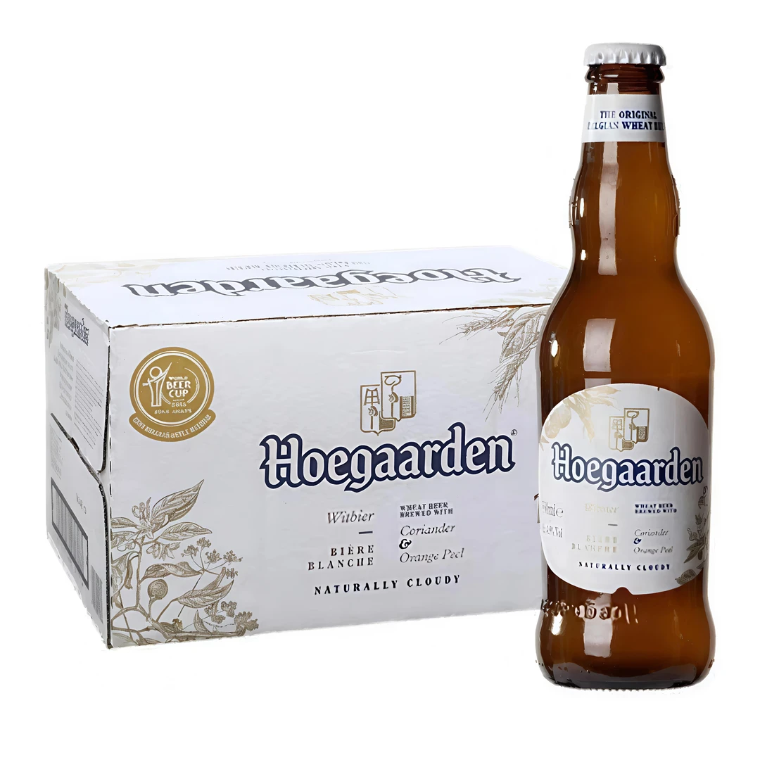 比利时进口/豪佳顿.福佳精酿白啤330ml*24瓶11.10到期馥郁果香经典啤酒