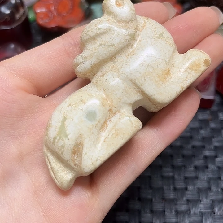 滴血莲花菩提把件