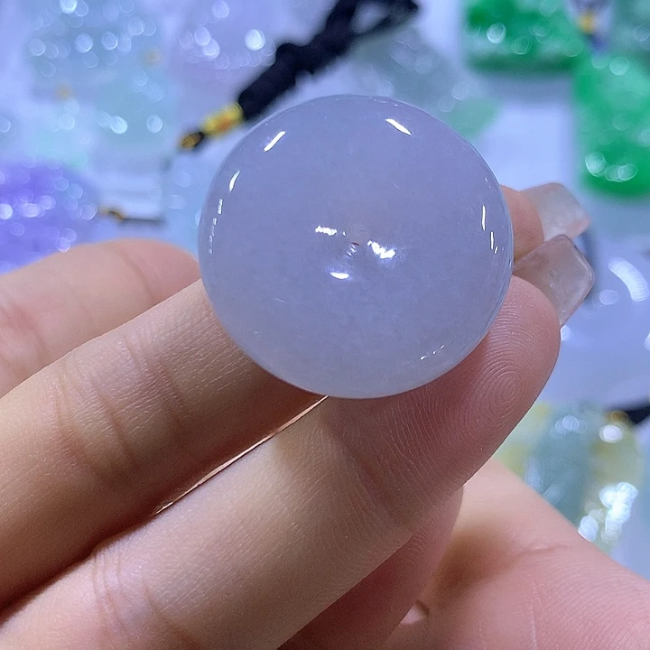 翡翠未镶嵌颈饰天然翡翠A货吊坠