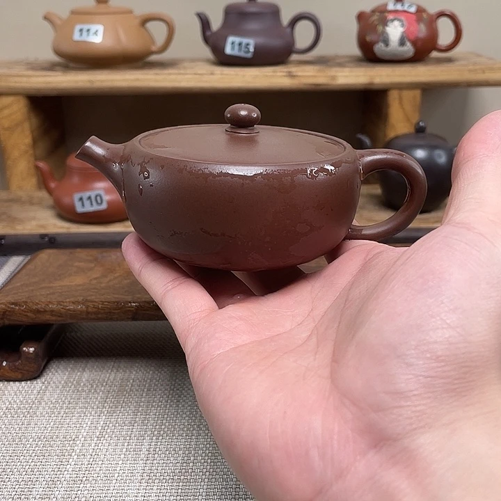 茶壶紫砂原矿手工紫砂壶