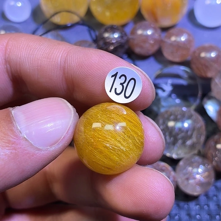 发***橙未镶嵌吊坠(不含链)水晶