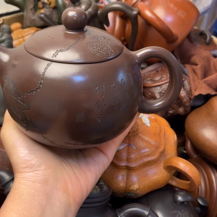 茶壶紫砂紫砂壶等