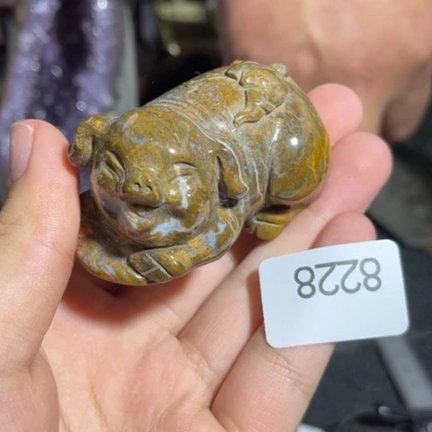 【闪购商品】水晶大型摆件（非配饰）未镶嵌