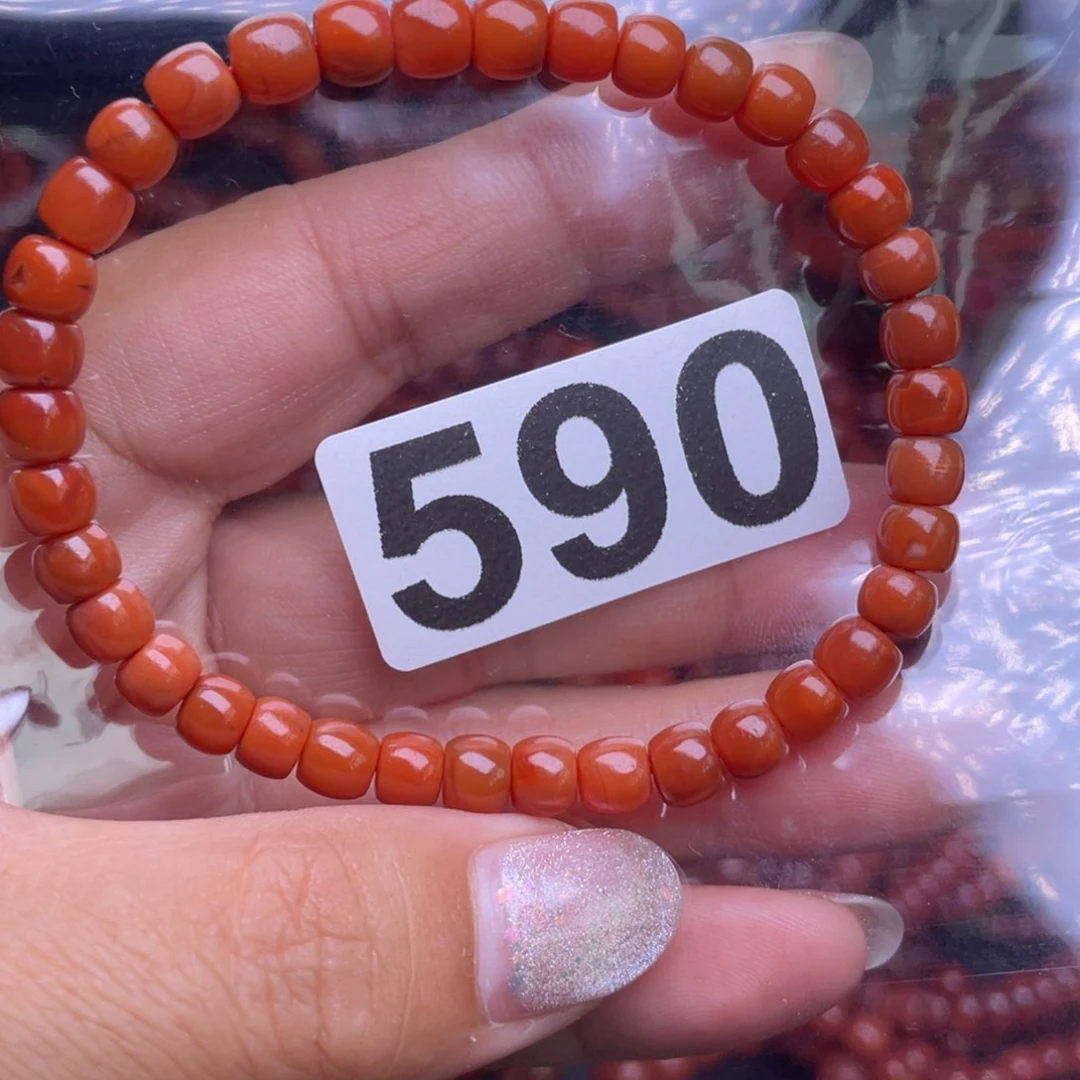 手链未镶嵌南红玛瑙