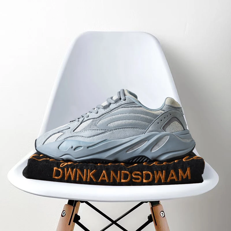 椰子鞋700老爹鞋男2025新款时尚休闲百搭高品质网面透气百搭增高