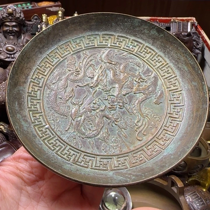 铜器把玩摆件链接