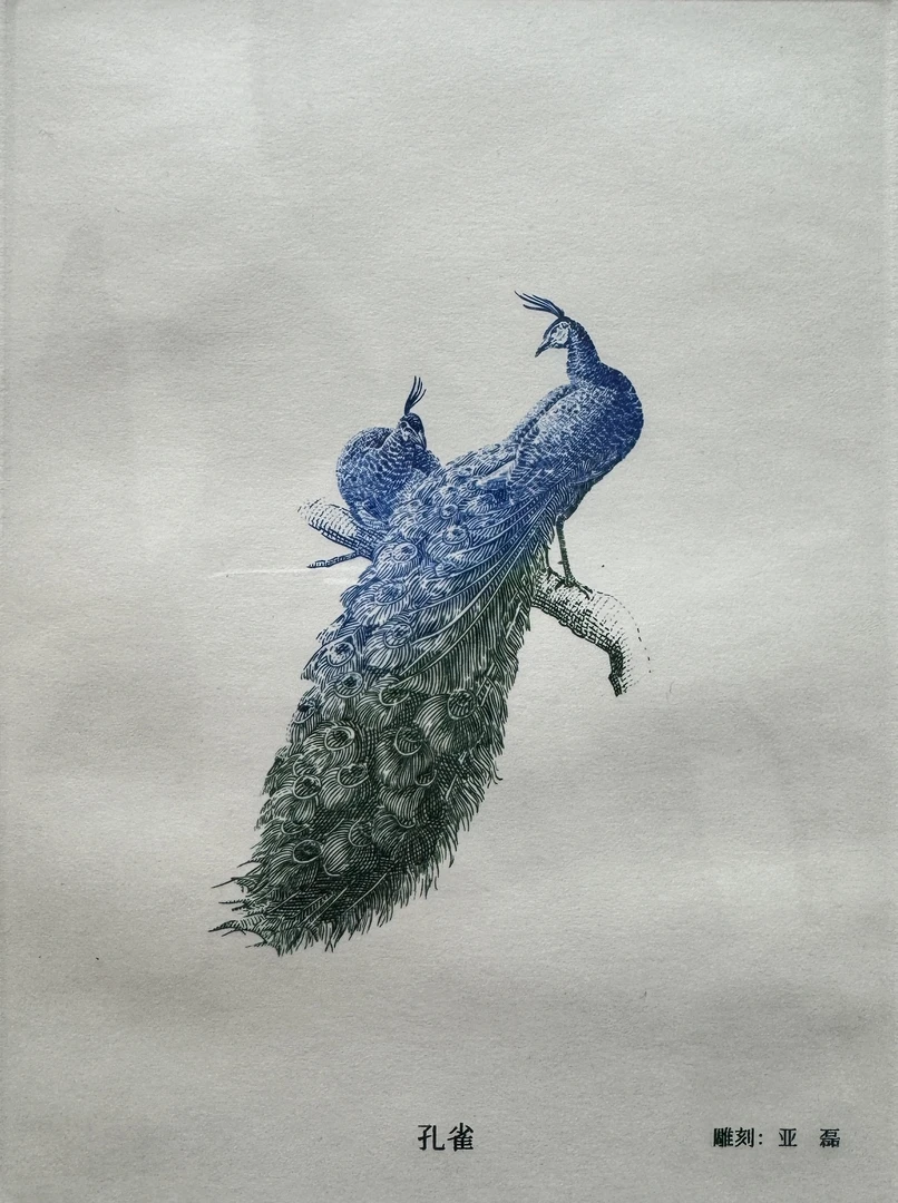 精品手工钢凹版雕刻艺术作品-版画集签字款 （共13张）