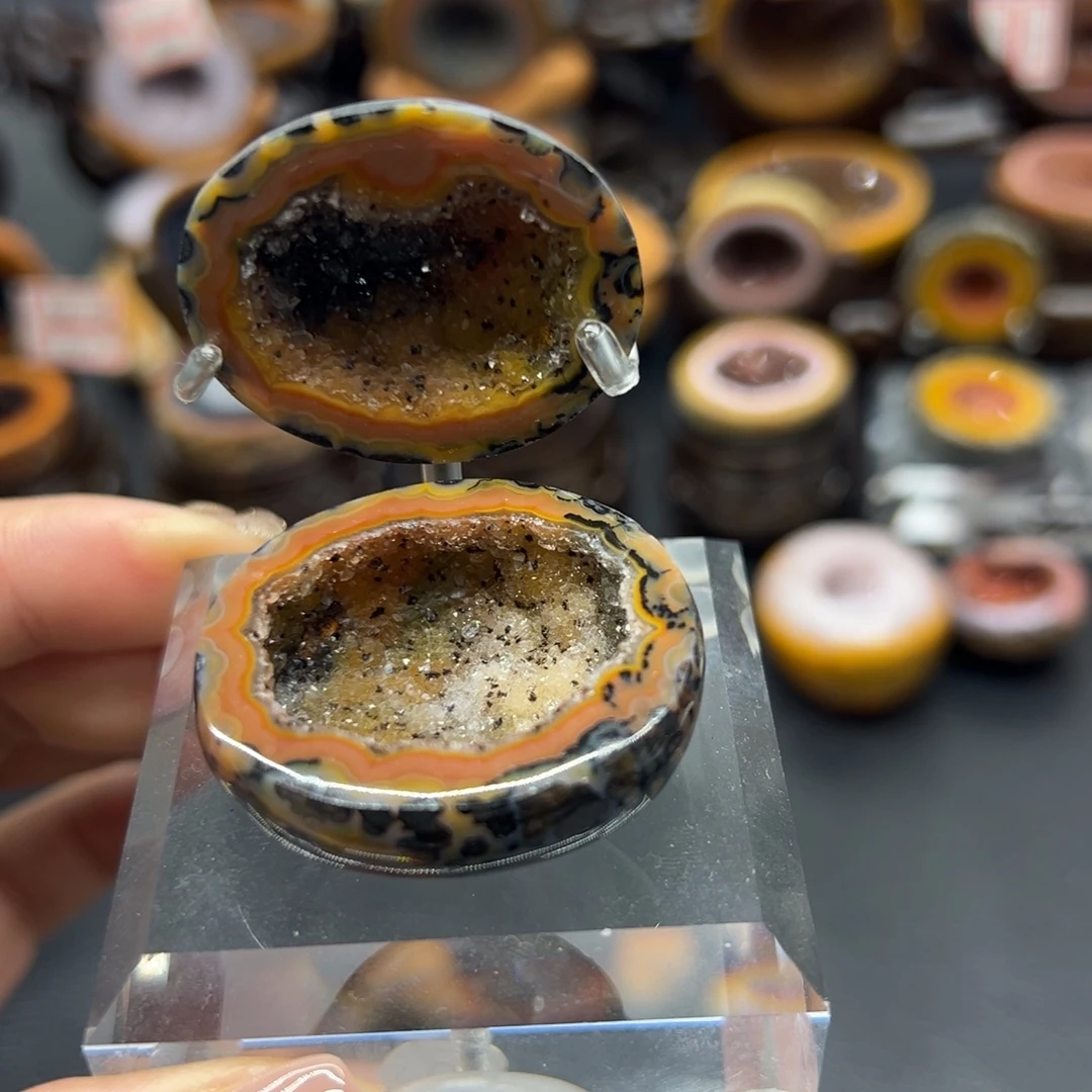 玛瑙/玉髓未镶嵌摆件