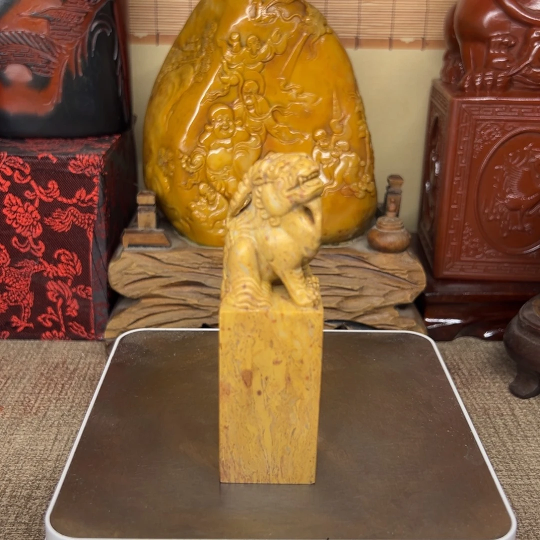 寿山石印石精品印章