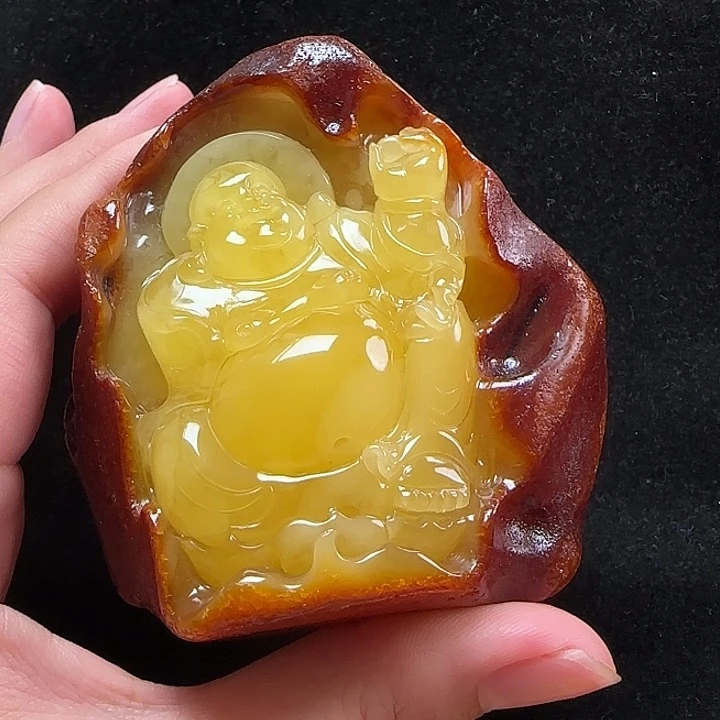 未镶嵌蜜蜡珠宝奇石