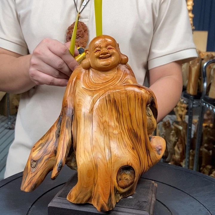 柏木（崖柏）随型摆件