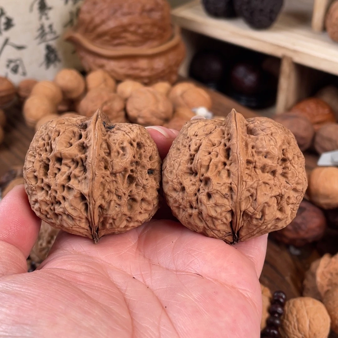 把件文玩核桃铁暴雪47