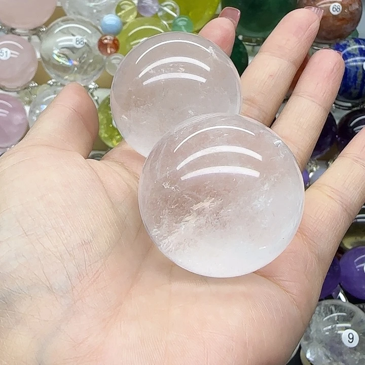 珠宝半成品水晶未镶嵌