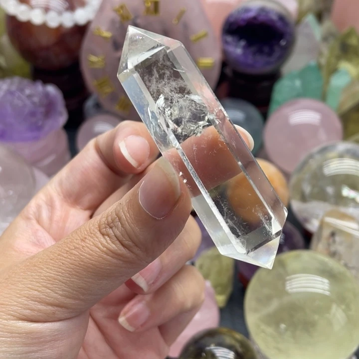 芥***）未镶嵌珠宝半成品水晶66
