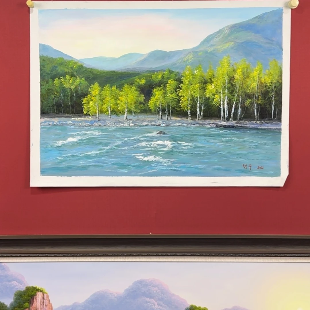 油画原创手绘油画作品