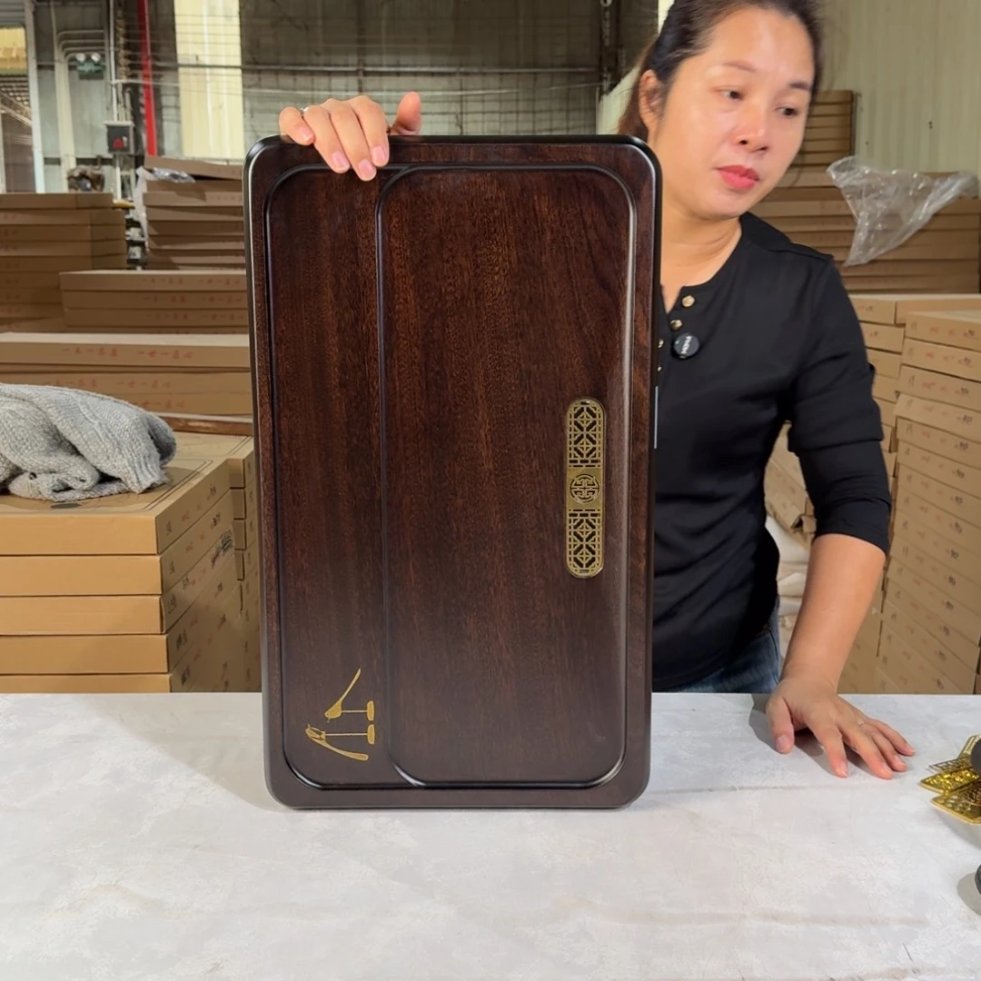 花梨木茶盘55*33尺寸