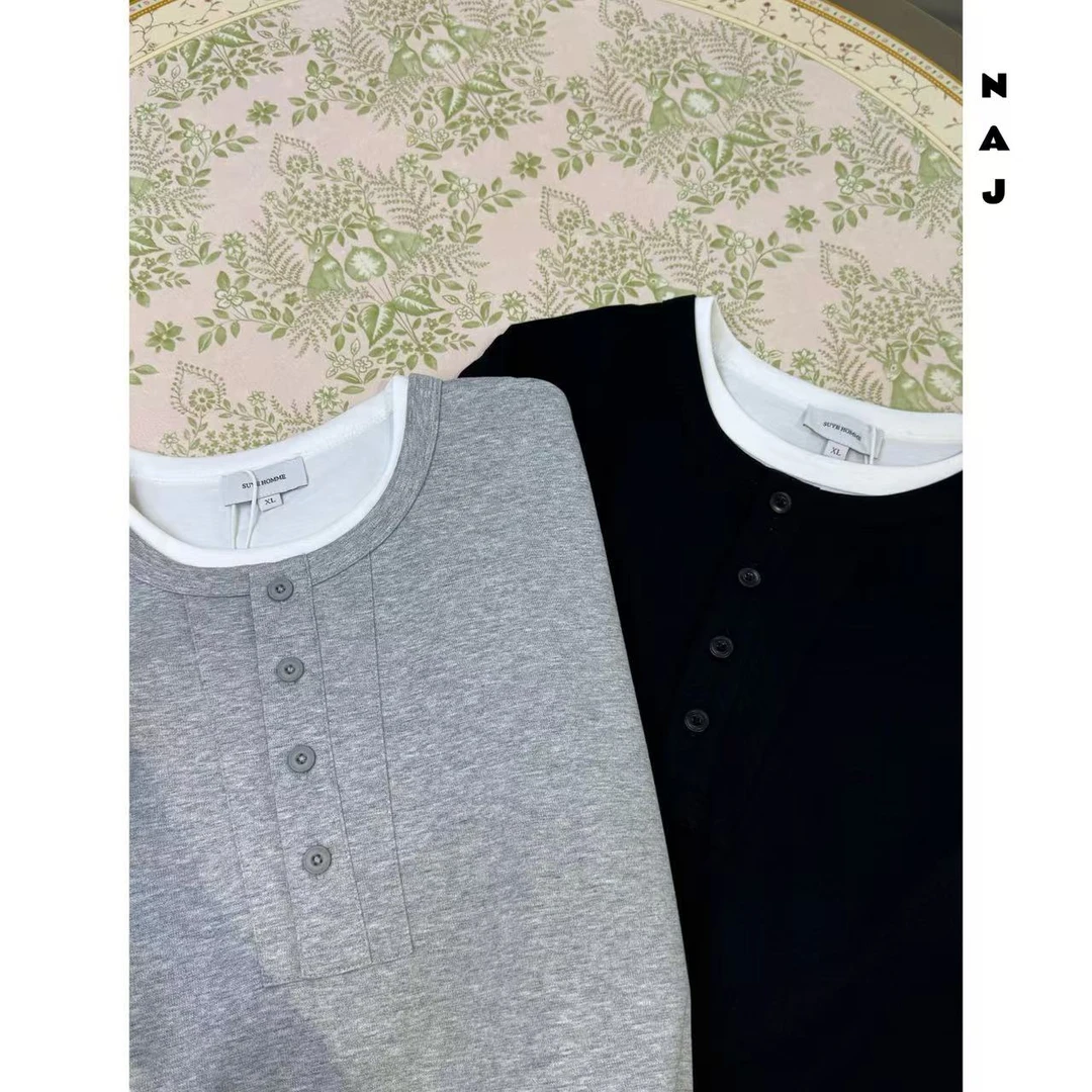 【转眼即逝的福利专场】这是假两件款式