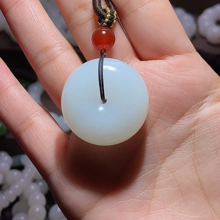 和田玉（白玉）未镶嵌颈饰