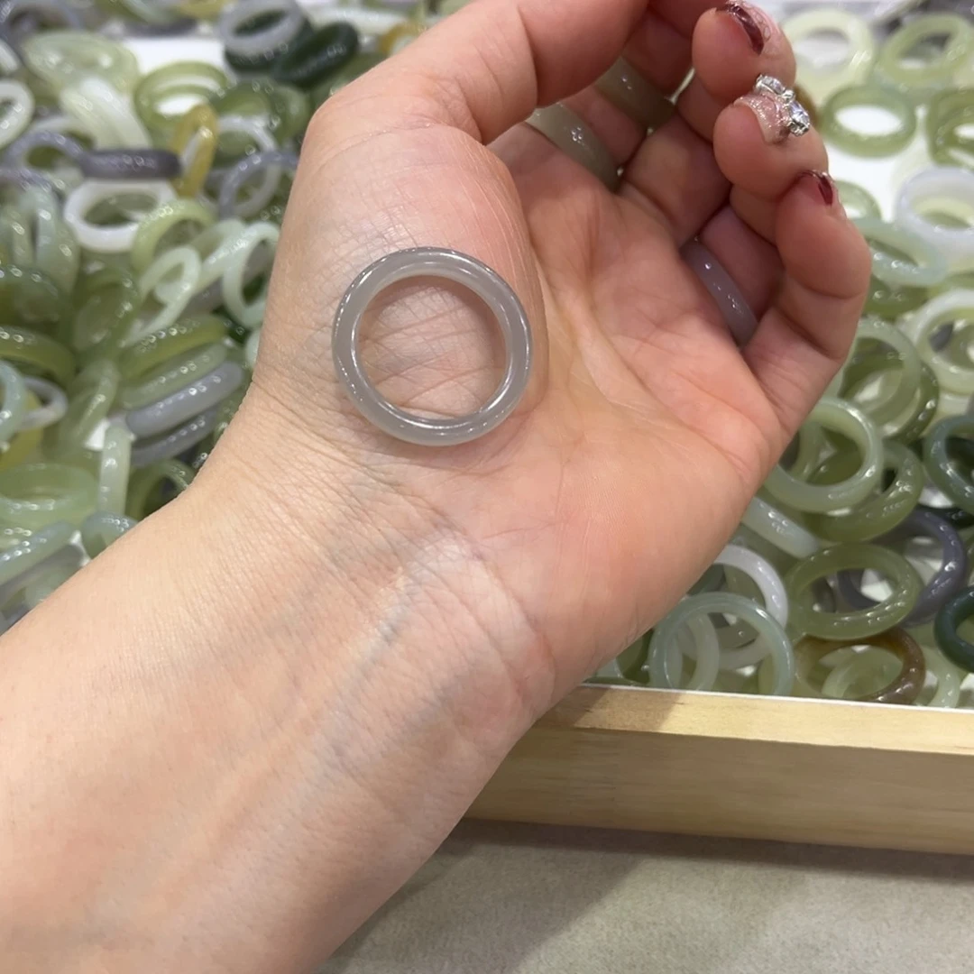 和田玉颈饰未镶嵌p****a