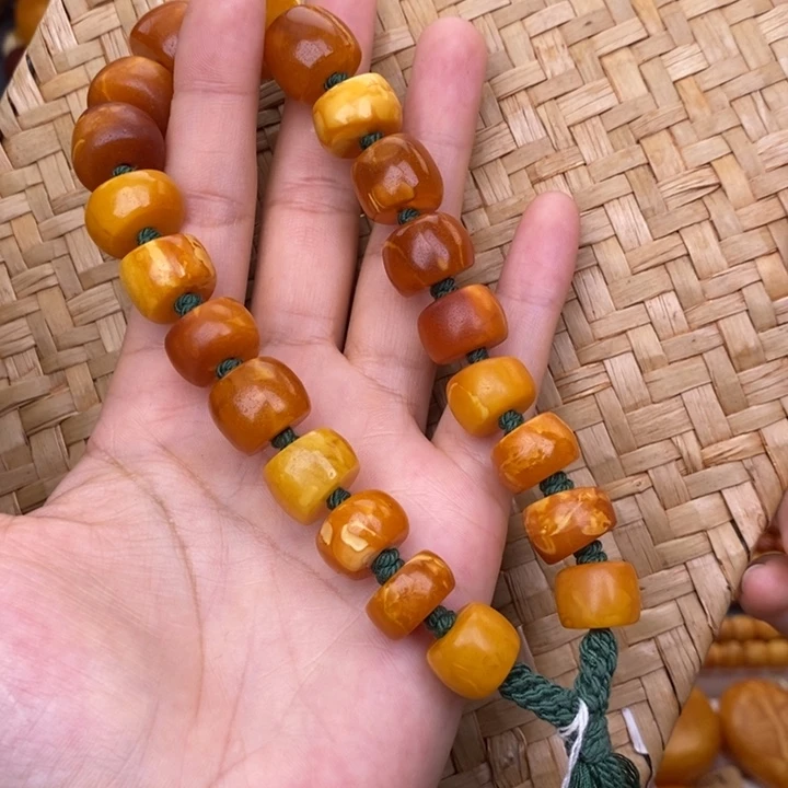 蜜蜡未镶嵌裸石蜜蜡X