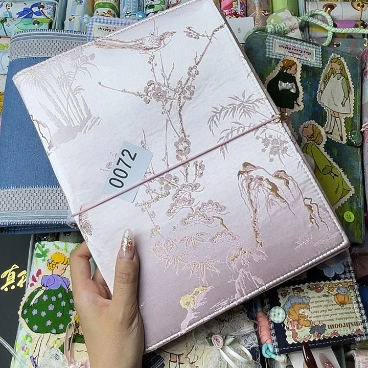 织绣B5活页送纸072