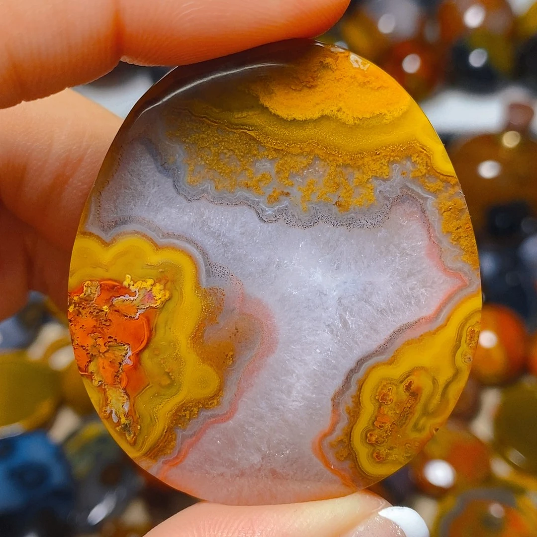 未镶嵌颈饰玛瑙/玉髓