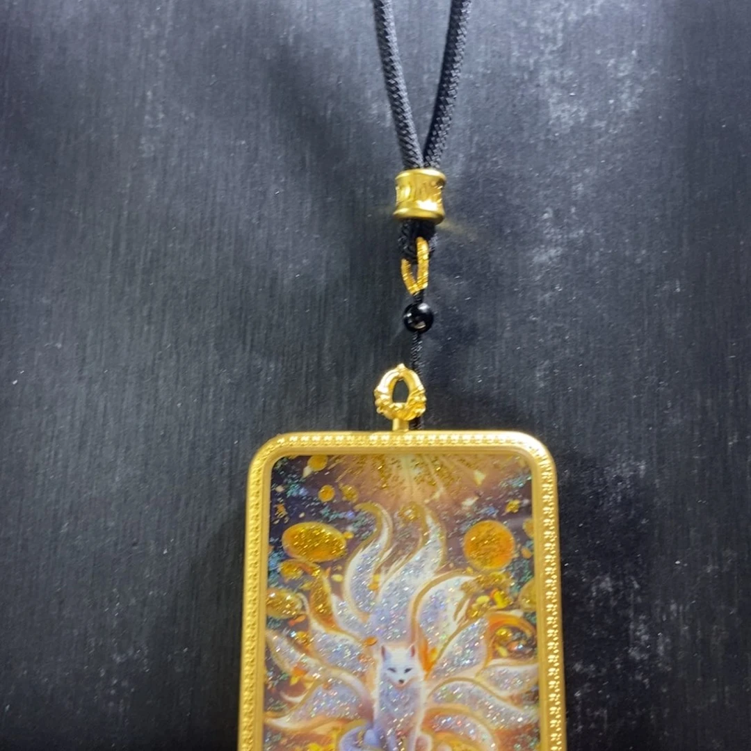 ****吊坠美丽的唐卡结缘