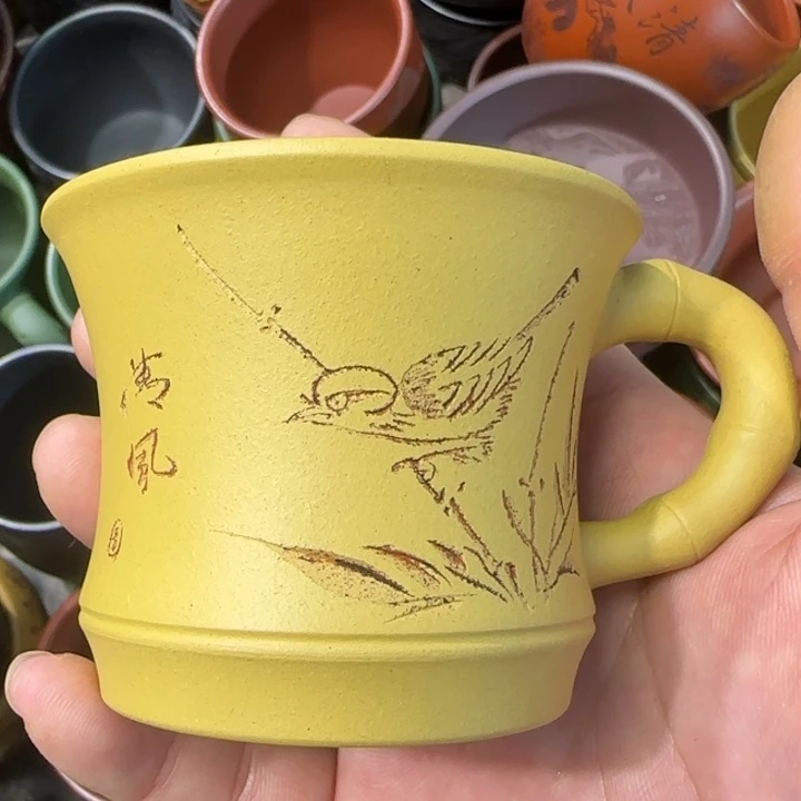 茶杯紫砂全手工制作工艺