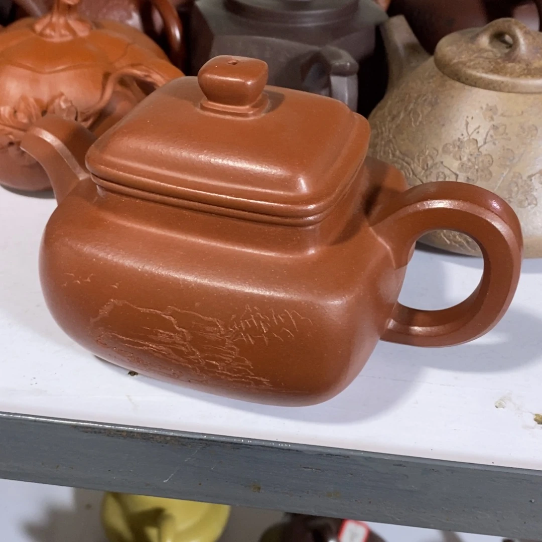 紫砂茶壶原矿手工207